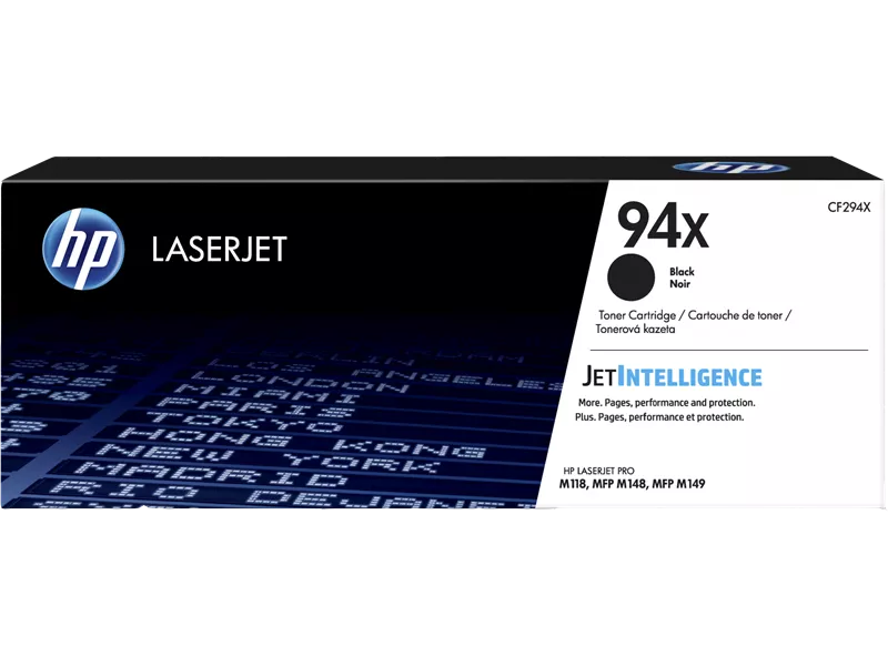 Toner Originale HP CF294X 94X (Nero 2800 pagine)