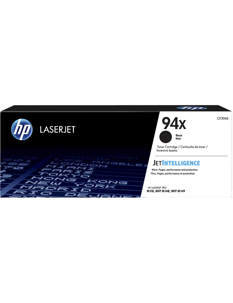 Toner Originale HP CF294X 94X (Nero 2800 pagine)