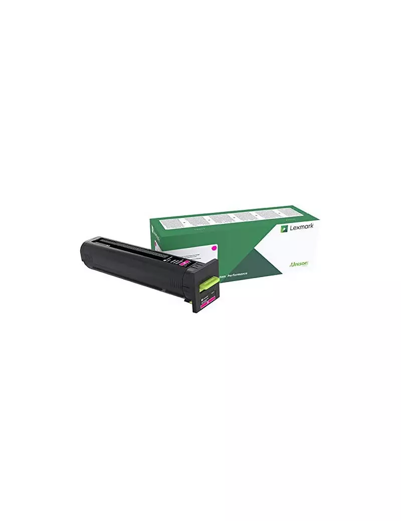 Toner Originale Lexmark 73B20M0 (Magenta 15000 pagine) Toner Originale Lexmark 73B20M0 (Magenta 15000 pagine)