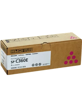 Toner Originale Ricoh 408190 SP C360HE (Magenta 1500 pagine)