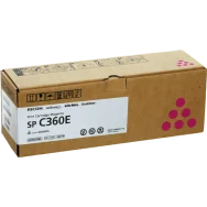 Toner Originale Ricoh 408190 SP C360HE (Magenta 1500 pagine)