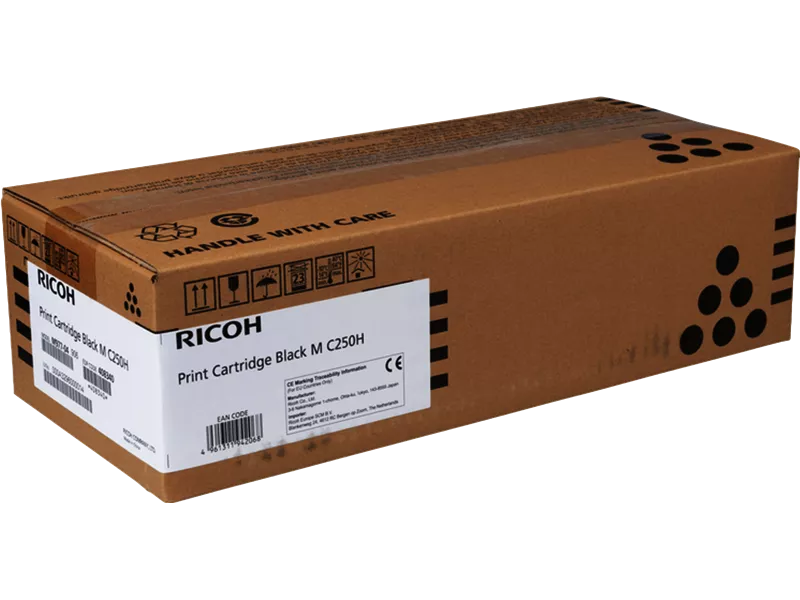 Toner Originale Ricoh 408340 M C250H (Nero 6900 pagine)