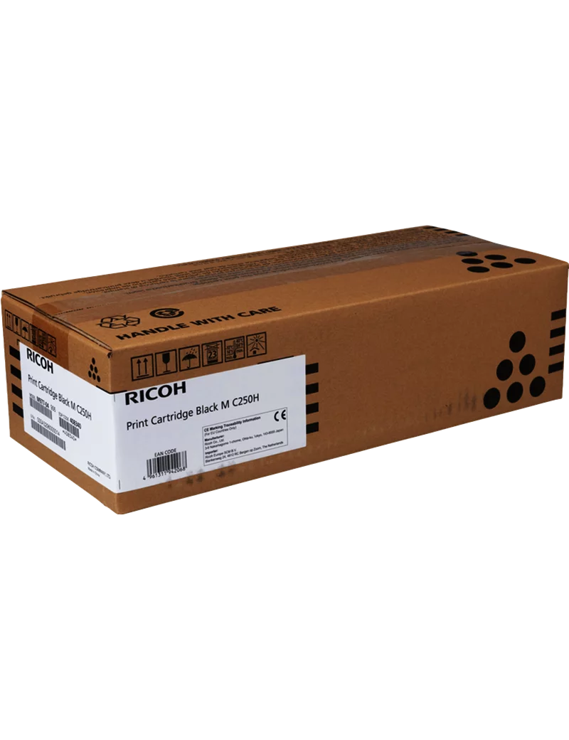 Toner Originale Ricoh 408340 M C250H (Nero 6900 pagine) Toner Originale Ricoh 408340 M C250H (Nero 6900 pagine)