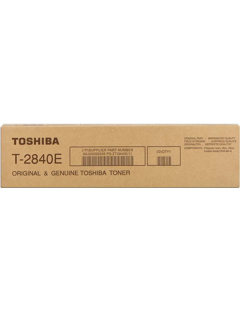 Toner Originale Toshiba T-2840E 6AJ00000035 (Nero 23000 pagine)