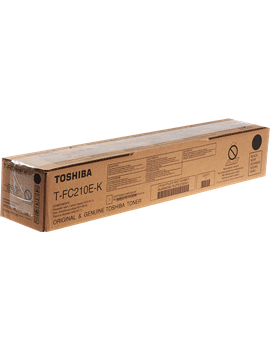Toner Originale Toshiba T-FC210EK 6AJ00000162 (Nero 38400 pagine)