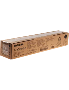 Toner Originale Toshiba T-FC210EK 6AJ00000162 (Nero 38400 pagine)