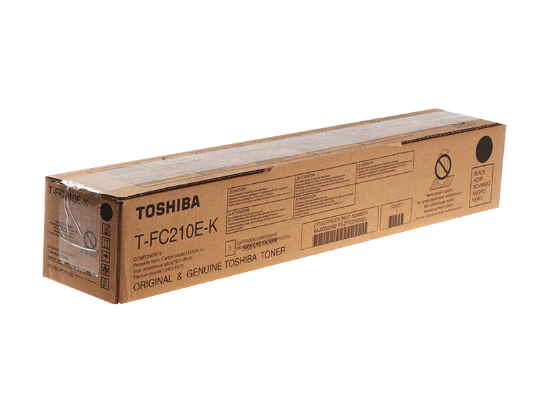 Toner Originale Toshiba T-FC210EK 6AJ00000162 (Nero 38400 pagine) Toner Originale Toshiba T-FC210EK 6AJ00000162 (Nero 38400 pagine)