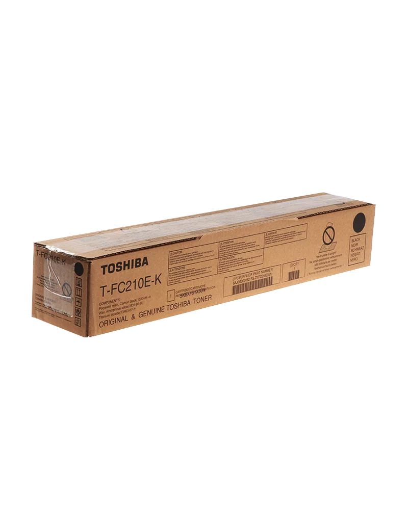 Toner Originale Toshiba T-FC210EK 6AJ00000162 (Nero 38400 pagine) Toner Originale Toshiba T-FC210EK 6AJ00000162 (Nero 38400 pagine)