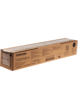 Toner Originale Toshiba T-FC210EK 6AJ00000162 (Nero 38400 pagine)
