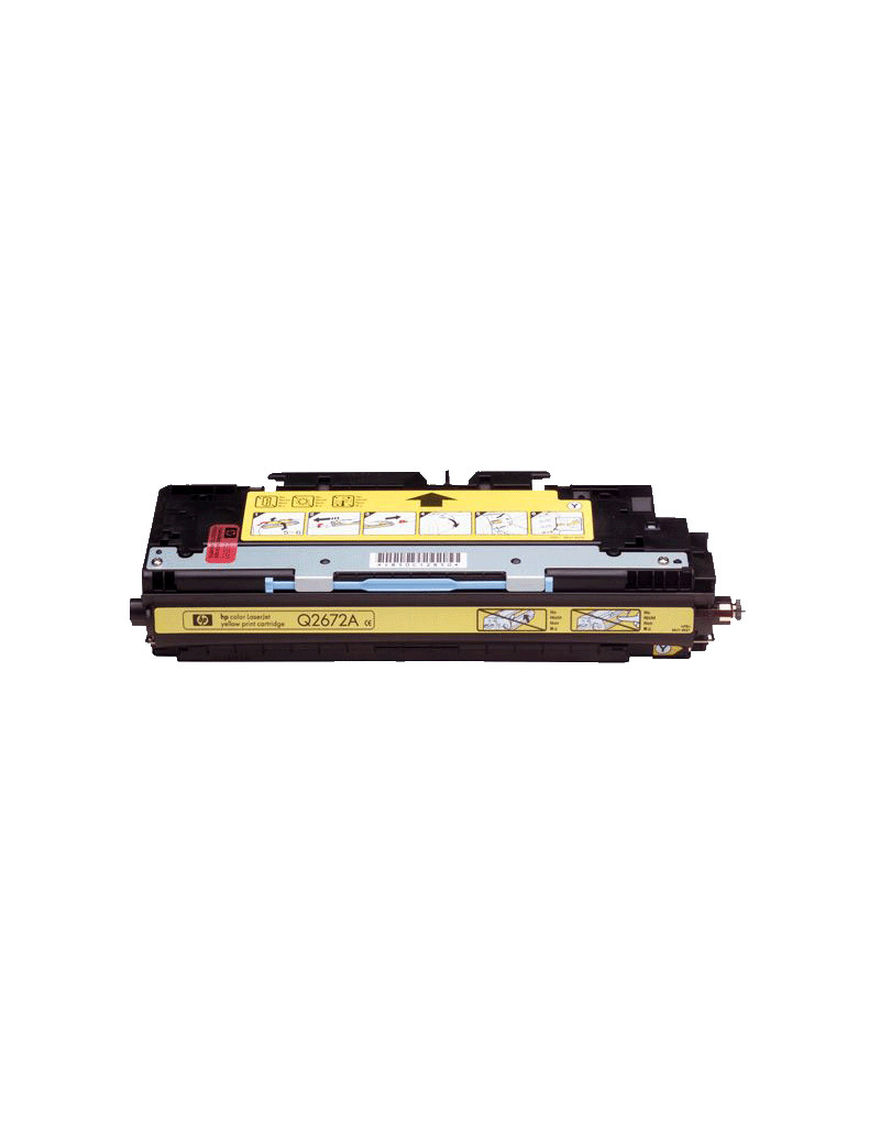 Toner Compatibile HP Q2672A 309A (Giallo 4000 pagine)