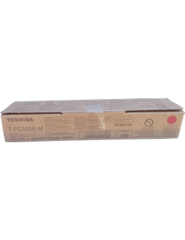 Toner Originale Toshiba T-FC505EM 6AJ00000143 (Magenta 33600 pagine)