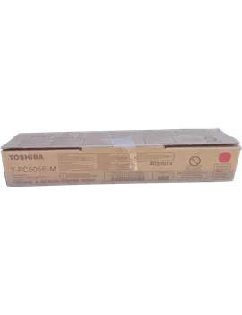 Toner Originale Toshiba T-FC505EM 6AJ00000143 (Magenta 33600 pagine)
