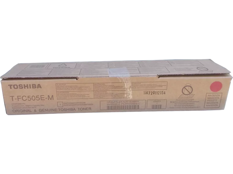 Toner Originale Toshiba T-FC505EM 6AJ00000143 (Magenta 33600 pagine) Toner Originale Toshiba T-FC505EM 6AJ00000143 (Magenta 33600 pagine)