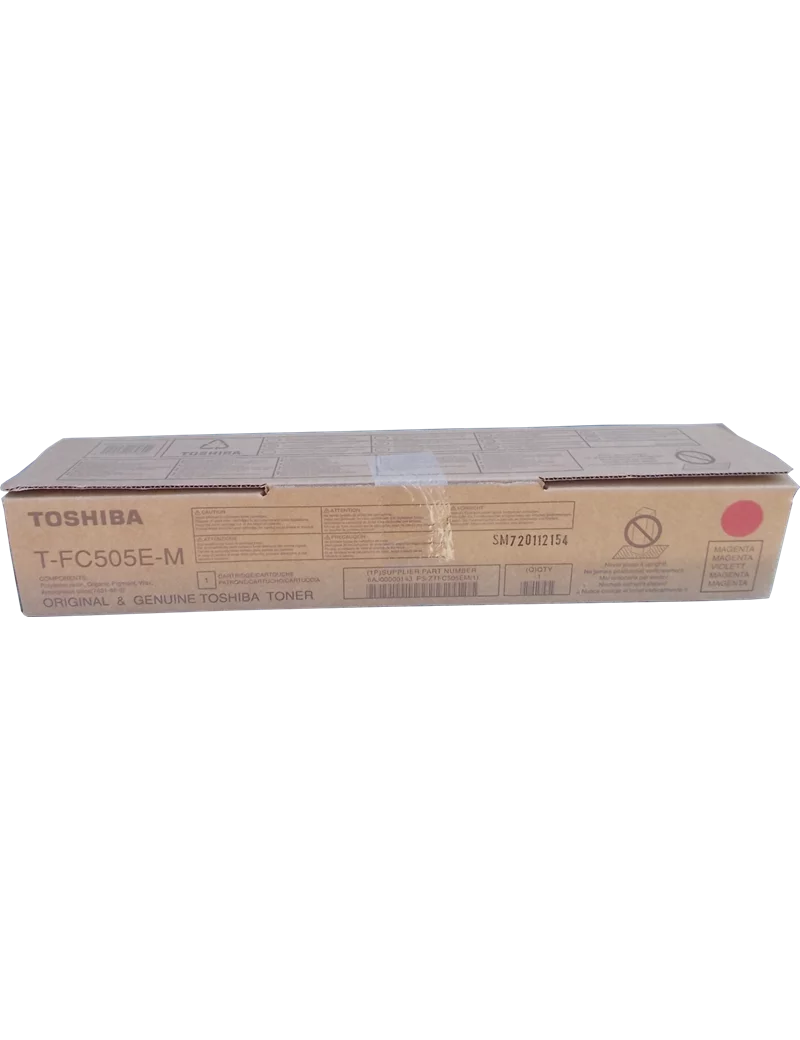 Toner Originale Toshiba T-FC505EM 6AJ00000143 (Magenta 33600 pagine)