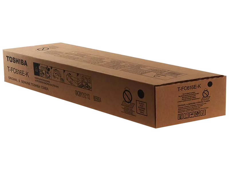 Toner Originale Toshiba T-FC616EK 6AK00000372 (Nero 106000 pagine)