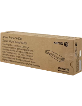 Toner Originale Xerox 106R02229 (Ciano 6000 pagine)