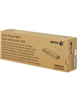 Toner Originale Xerox 106R02247 (Giallo 2000 pagine)