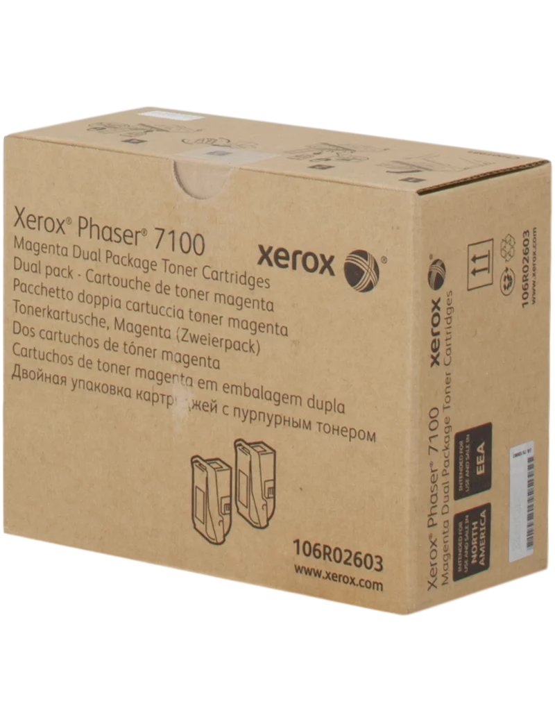 Toner Originale Xerox 106R02603 (Magenta 9000 pagine)