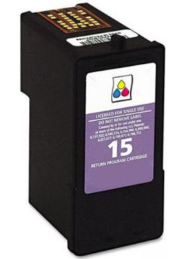 Cartuccia Compatibile Lexmark 18C2110E 15 (Colore 150 pagine)
