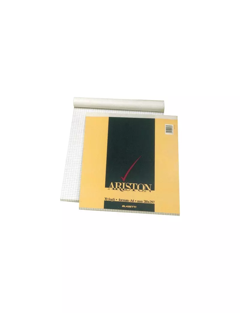Blocco Punto Metallico Ariston Blasetti - A5 - 5 mm - 70 Fogli - 1066 (Conf. 10) Blocco Punto Metallico Ariston Blasetti - A5 - 5 mm - 70 Fogli - 1066 (Conf. 10)