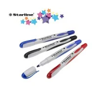Marcatore Permanente Starline - Punta Tonda - 2 mm (Nero Conf. 12)