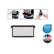 Tamponcino di Ricambio per Timbri Printy 6/56 Trodat - 76575 (Neutro)