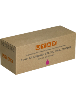 Toner Originale Utax 4472110014 (Magenta 2800 pagine)