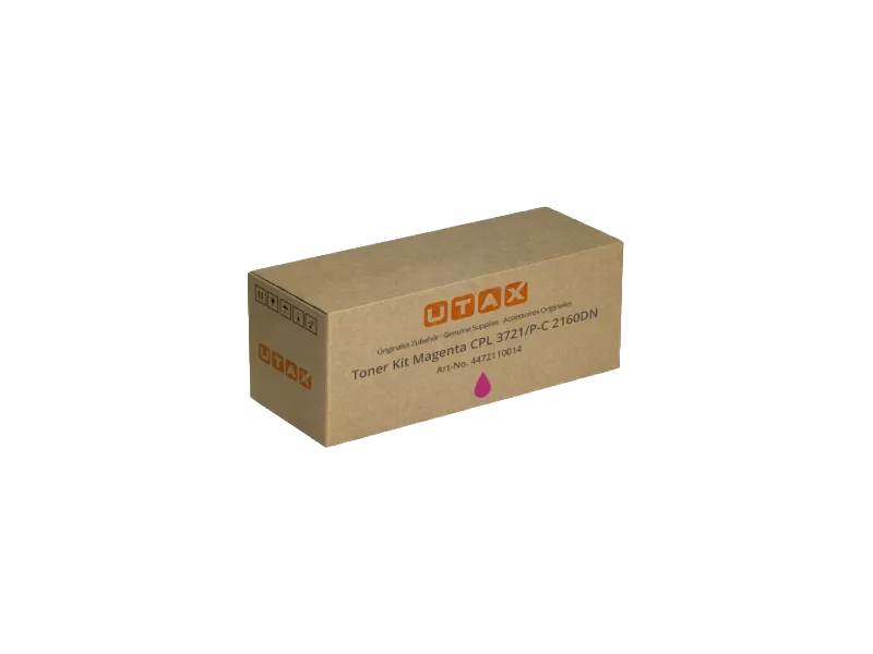 Toner Originale Utax 4472110014 (Magenta 2800 pagine)