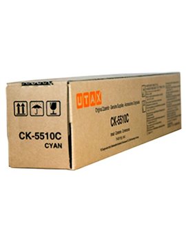 Toner Originale Utax CK-5510C 1T02R4CUT0 (Ciano 12000 pagine)