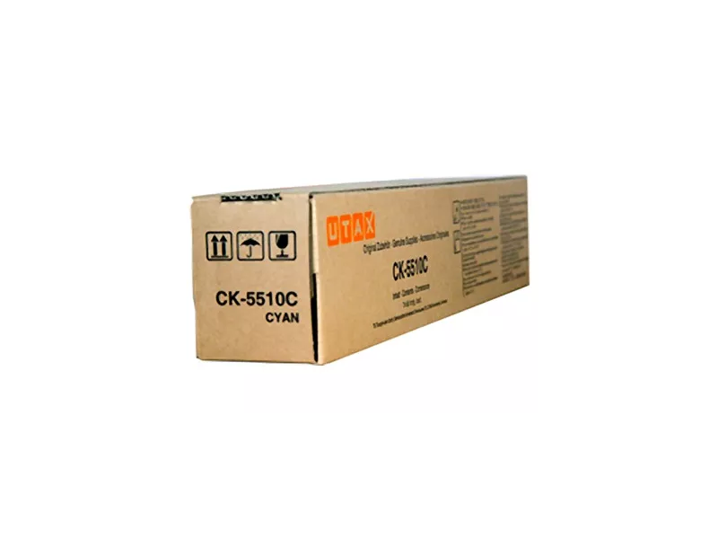 Toner Originale Utax CK-5510C 1T02R4CUT0 (Ciano 12000 pagine)