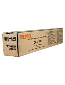 Toner Originale Utax CK-5510M 1T02R4BUT0 (Magenta 12000 pagine)