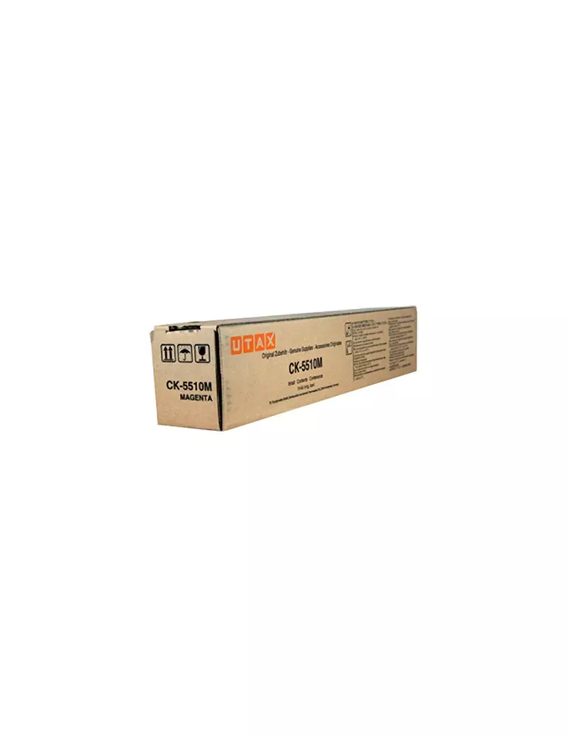 Toner Originale Utax CK-5510M 1T02R4BUT0 (Magenta 12000 pagine) Toner Originale Utax CK-5510M 1T02R4BUT0 (Magenta 12000 pagine)