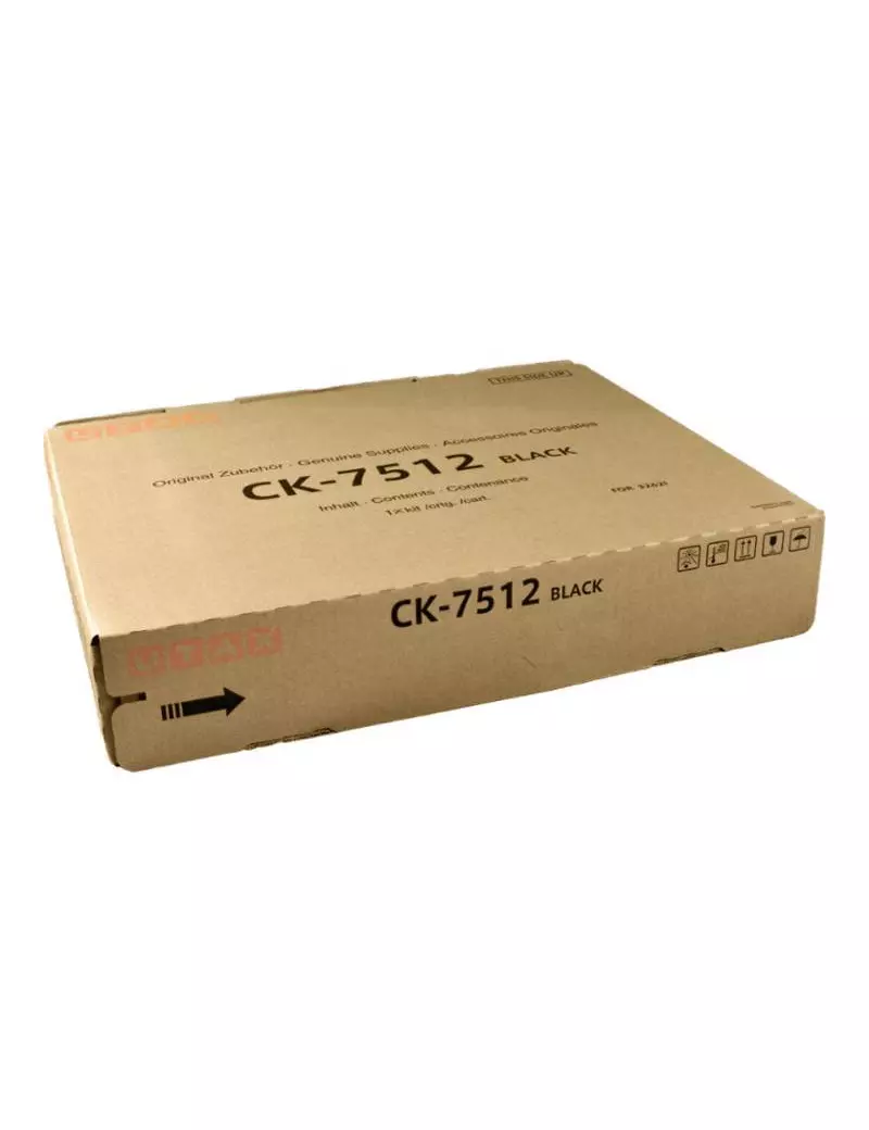 Toner Originale Utax CK-7512 1T02V70UT0 (Nero 35000 pagine) Toner Originale Utax CK-7512 1T02V70UT0 (Nero 35000 pagine)