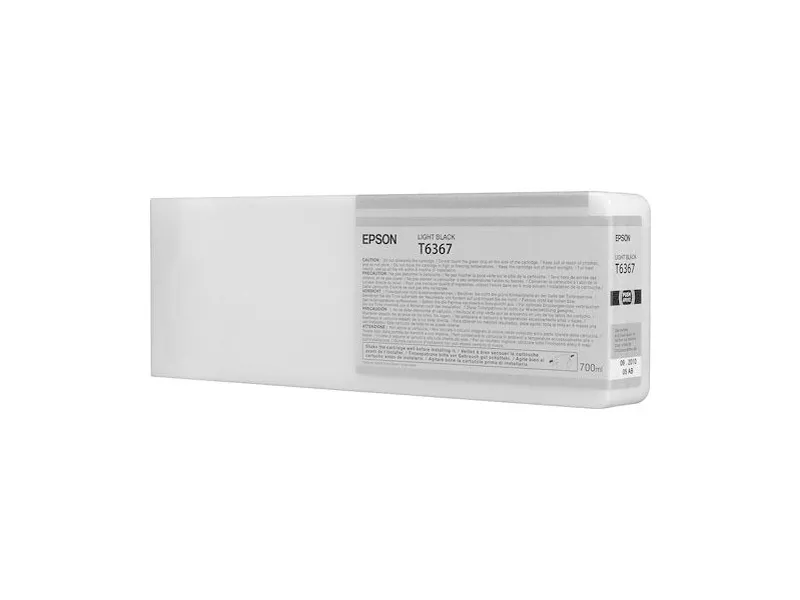 Cartuccia Originale Epson T636700 (Nero Chiaro 700 ml)