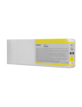 Cartuccia Originale Epson T636400 (Giallo 700 ml)