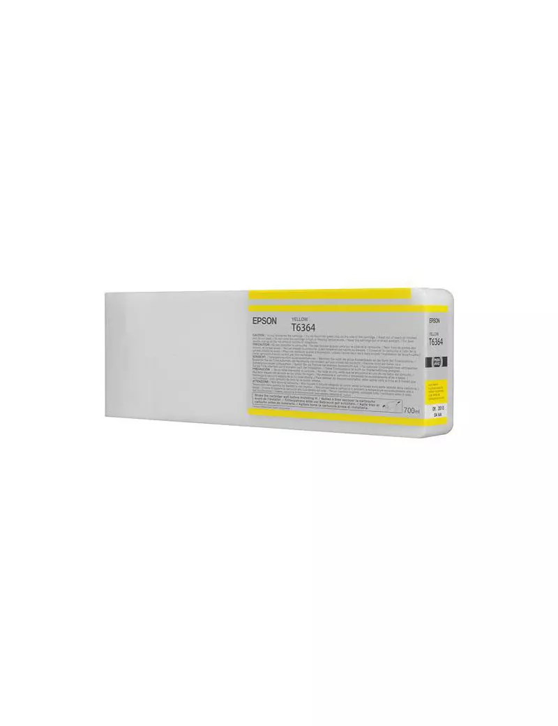 Cartuccia Originale Epson T636400 (Giallo 700 ml) Cartuccia Originale Epson T636400 (Giallo 700 ml)