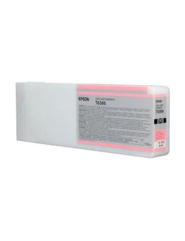 Cartuccia Originale Epson T636600 (Magenta Chiaro 700 ml)