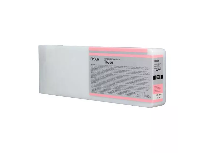 Cartuccia Originale Epson T636600 (Magenta Chiaro 700 ml)