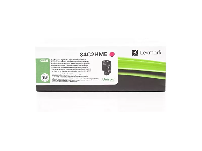 Toner Originale Lexmark 84C2HME (Magenta 16000 pagine)
