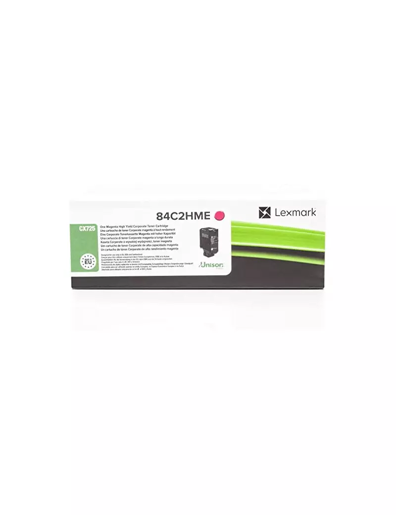 Toner Originale Lexmark 84C2HME (Magenta 16000 pagine)