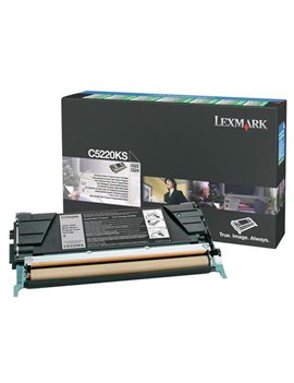 Toner Compatibile Lexmark C5220KS (Nero 4000 pagine)