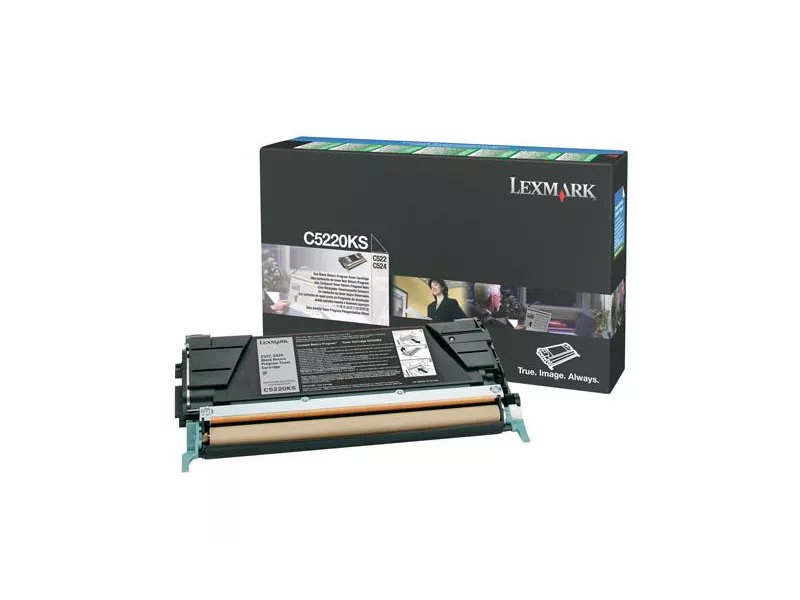 Toner Compatibile Lexmark C5220KS (Nero 4000 pagine)