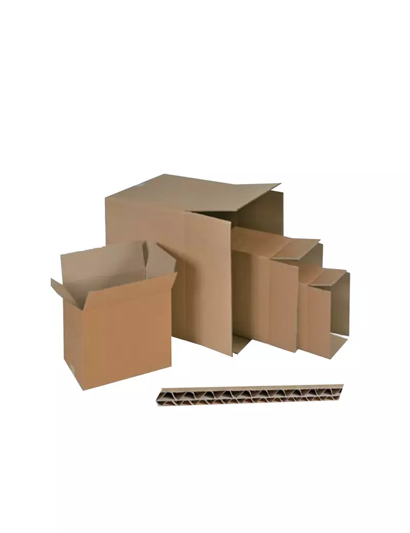 Scatola in Cartone per Imballo Adda - 43x30,4x27,3 cm - Doppia Onda (Avana Conf. 15) Scatola in Cartone per Imballo Adda - 43x30,4x27,3 cm - Doppia Onda (Avana Conf. 15)