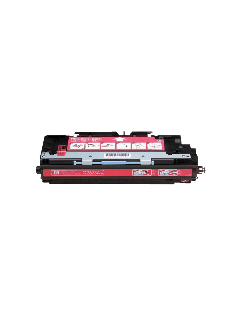 Toner Compatibile HP Q2673A 309A (Magenta 4000 pagine)