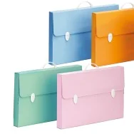 Valigetta in Polionda Every Line Pastel Balmar 2000 - 36,5x56,5x5,5 cm - PF14235/PAST (Assortiti)