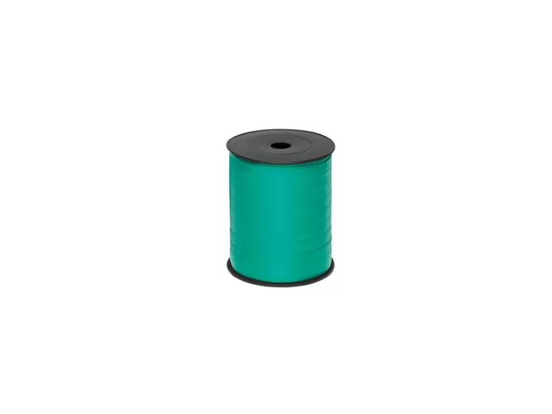 Nastro Splendente in Rocchetto per Regali Bolis - 10 mm x 250 m - 55011022513 (Verde Smeraldo)