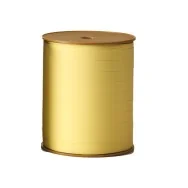 Nastro in Rocchetto Vintage Bifacciale per Regali Bolis - 10 mm x 250 m - 55781022561 (Canarino)