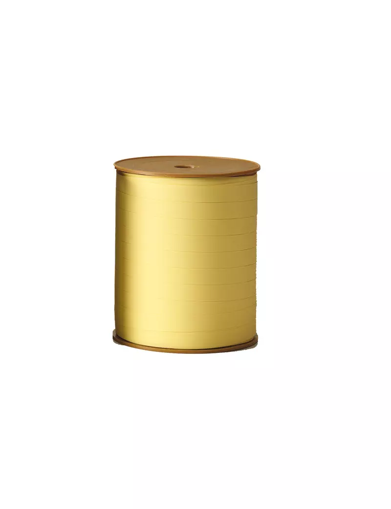 Nastro in Rocchetto Vintage Bifacciale per Regali Bolis - 10 mm x 250 m - 55781022561 (Canarino) Nastro in Rocchetto Vintage Bifacciale per Regali Bolis - 10 mm x 250 m - 55781022561 (Canarino)