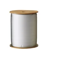 Nastro in Rocchetto Vintage Bifacciale per Regali Bolis - 10 mm x 250 m - 55781022568 (Grigio)