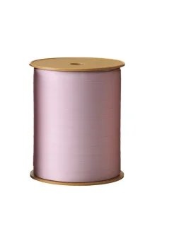 Nastro in Rocchetto Vintage Bifacciale per Regali Bolis - 10 mm x 250 m - 55781022567 (Rosa Antico)